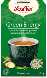 Thé BIO énergie verte (17 x 18 g) - YOGI TEA